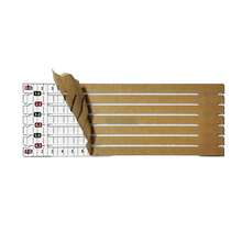 Acrylic Quilt Ruler Durable Patchwork Ruler, Grooved Ruler For Quilting Fabric Cutting Sewing Marking Tool Sewing Ruler Patchwork Cutting Ruler DIY Lightweight Precise - Inches - View 5