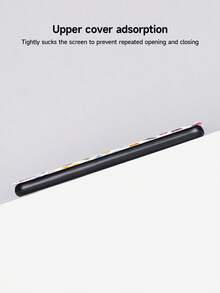 彩色花卉印花圖案 適用於 Kindle NK 11/Ko-Bo/Kindle Youth Edition/Kindle Paperwhite 5, Kindle 2024 保護殼/平板電腦三折立式保護套，具備自動喚醒/睡眠功能，輕巧便捷，完美貼合保護您的閱讀設備，適合兒童禮物/家庭禮物 - 彩色 - 查看 5