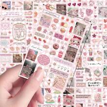 8 Sheets B Version Biano Graphic Decals For Storage Case And Handmade Layout Ornament - 8 Sets - View 9