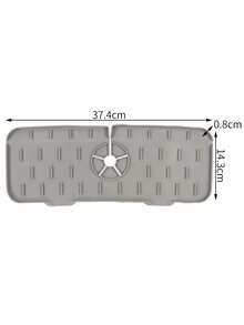 10/3/2/1pc Modern Faucet Silicone Draining Mat Easy Clean Counter Organizer For Professionals Colorful Protective Splashing Mat For Apartment Hotel Kitchen Sink Organizers Kitchen Accessories Draining Mats Sink Supplies - Multiple Styles - View 11