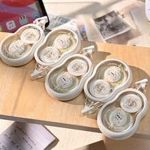 1pc/5pcs Colorful Correction Tape, Beautiful And Cute, Fast Drying, Instant Correction, Easy To Use, Suitable For School And Office Supplies - Multicolor - View 9