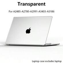Upgraded Crystal Clear Protective Case, Four-Corner Full Coverage Shock-Absorbing Anti-Collision, High Transparency PC Material Non-Yellowing Laptop Protective Shell - View 25