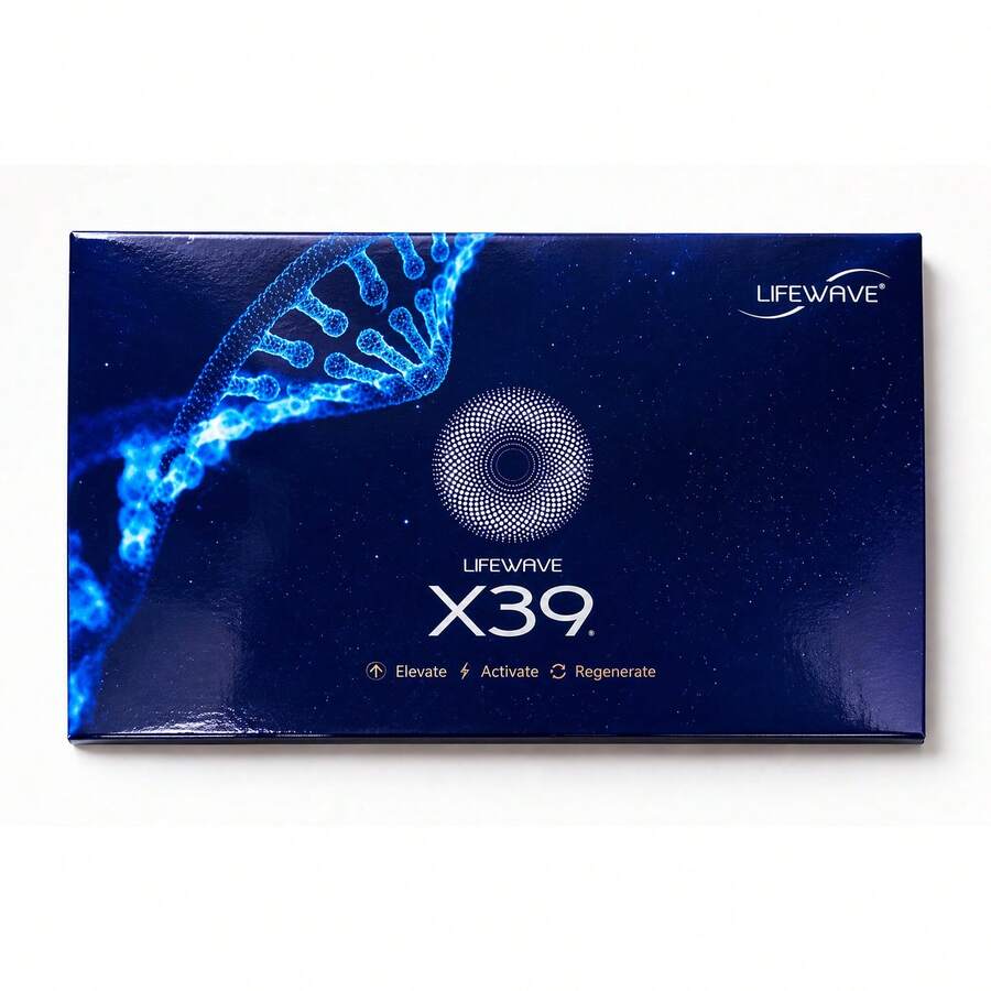 LifeWave X39 Patches - Supports Improvements Of Strength And Stamina - Supports Improved Exercise Performance - No Or Stimulants - Innovative Patch Technology For Enhanced Wellness - 30 Patches - 1 - 查看 1