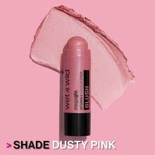 Wet N Wild MegaGlo Makeup Stick, Buildable Color, Versatile Use, Cruelty-Free & Vegan - Where's Walnut?-Father's Day - 灰粉紅色 - 查看 11
