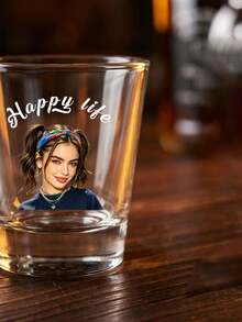 Custom Birthday Shot Glasses,Shot Glass With Picture, Funny Shot Glasses, Personalized Face Party Favors, Shot Glass With Face - Multicolor - View 2