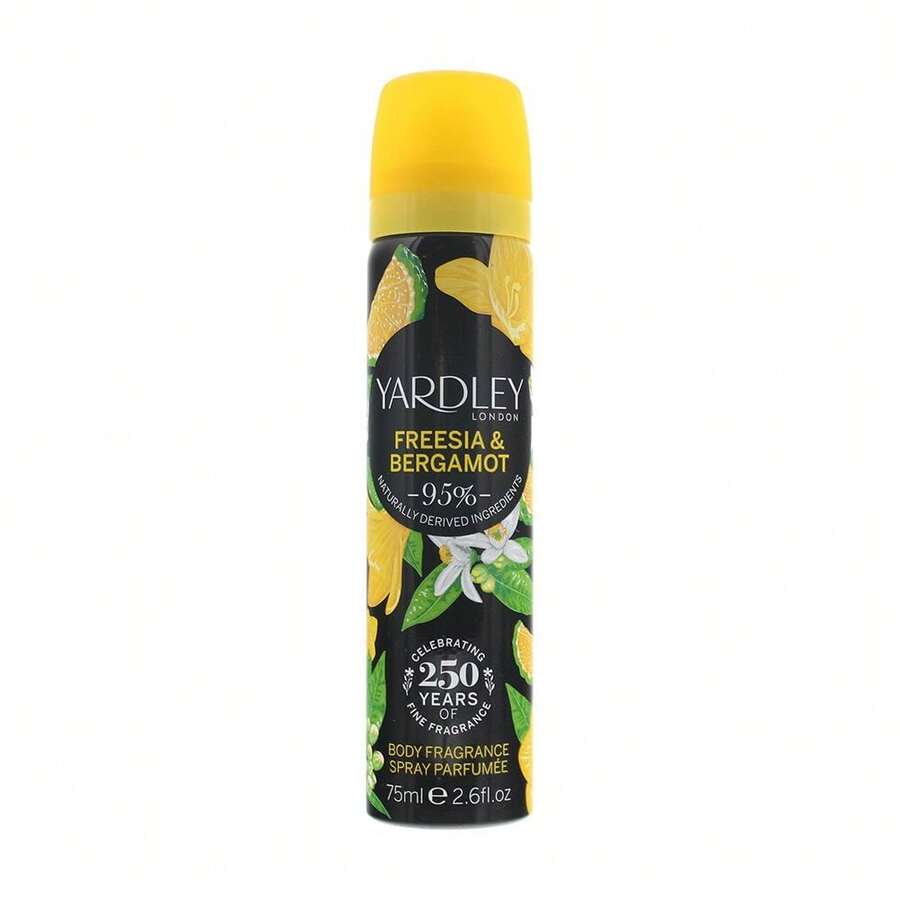 Yardley Freesia And Bergamot Body Spray 75ml For Women - Multi Scents - View 1