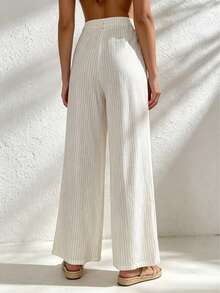 Women Pants - White - View 3