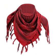 Multi-Purpose Desert Scarf Men And Women, Breathable Shemagh Wrap Outdoor Adventures, Travel And Everyday Wear - Green - View 4