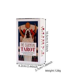 78 Angel Oracle Cards Tarot Deck Exquisite Tarot Cards Guide, When You Discover Past, Present And Future, Durable Material - Multicolor - View 8