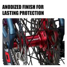 BOALNY BOLANY 120 Click MTB Boost Hub 4 Bearing 32 Holes HG Lightweight Disc Brake Compatible Bicycle Hubs Noisy Bicycle Cube - Multicolor - View 7
