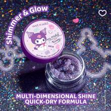 Wet N Wild Melody And Kuromi Glitter Gel - Spunky-Father's Day - 1 - 查看 4