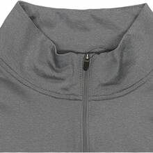 Nike Sport Training Casual Long Sleeve T-Shirt Grey Tops Men - Multicolor - View 5