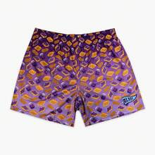 2026 Summer New Children/Youth Shorts Baseball Lifestyle 101 Batters And Bread Shorts Oversized Breathable Quick Drying Shorts ﻿ - KD1055ZXH - 查看 3