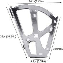 Shoe Cabinet Hinges, Shoe Cabinet Hinges, Drawer Hinges, 2pcs Shoe Drawer Cabinet Hinges, Rotating Rack Replacement Parts, Shoe Flip Rack Frame, Furniture Rotating Rack, Suitable For Kitchen Living Room, Flip Frame Hinges, Furniture Hardware Parts - BB - View 6