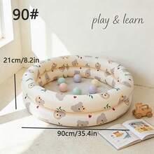 Kolam Renang Motif Hewan Retro, Dinosaurus, Kelinci, Beruang Teddy, Kolam Renang Luar Ruangan, Bak Mandi Keluarga PVC Tebal, Bak Mandi Dalam Ruangan Sepanjang Tahun - MultiWarna - View 9