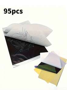 Professional Tattoo Transfer Paper, High-Quality Tattoo Pattern Transfer Paper, Easy Tattooing, Advanced Thermal Carbon Copy Paper, Durable And Seamlessly Compatible With Tattoo Supplies - Multicolor - View 28