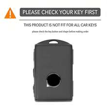 Silicone Key Case For Volvo XC60 XC40 XC90 S90 S60 V90 2020 Car Key Cover Case Keychain Accessories Protection Shell Skin - black - View 5