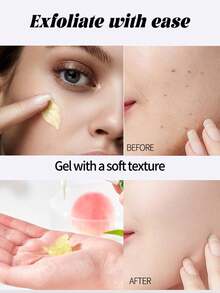 Krim Eksfoliasi Produk Perawatan Kulit yang Mengangkat Sel Kulit Mati Membuat Kulit Halus Lembut Bercahaya Terhidrasi Formula Lembut Cocok Untuk Wajah dan Tubuh Semua Jenis Kulit - Spesifikasi - View 4