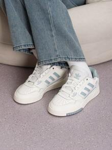 Adidas 女款 DROP STEP LOW 2.0 W 休閒戶外運動極簡舒適滑板鞋 KJ1116 - KJ1116 - 查看 3