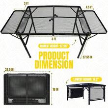 Outdoor Table - Initial - View 2