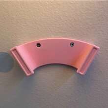 Wall-Mounted Racket Holder (Includes Screws) Easy To Install Polished Surface Space-Saving Design Suitable For Tennis, Pickleball, Badminton, Beach And Pool Multiple Colors Decorative Home Storage Solution Tennis Racket Holder Tennis Racket Storage And Display Rack Racket Holder Quick And Convenient To Access Or Hang Rackets/Backpacks - Multicolor - View 6