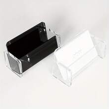 Desktop Minimalist Elegant Acrylic Business Card Holder, Suitable For Home, School, Office And Other Scenes, Can Be Used As Graduation And Back To School Season Gift - Single Piece - View 7
