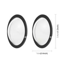 PULUZ 適用於 Insta360 X3 全景相機的鏡頭保護蓋 (顏色：黑色) - 查看 2