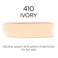 L’Oreal Paris L'Oreal Paris Makeup Infallible Up To 32 Hour Fresh Wear Lightweight Foundation, 411 Beige Ivory, 1 Fl Oz, Packaging May Vary-Father's Day - 410 象牙 - 查看 2