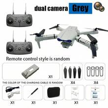 Aerial Photography, Remote Control Aircraft, Quadcopter Drone, HD, Dual Camera, One-Key Start, Gravity Sensor, 360° Rotation, Random Color Accessories, Gift - Multicolor - View 12