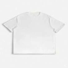 G Studio Women's T-Shirt Kawaii Elephant Design Fashion Aesthetic For Mom And Kids Oversize - T01-白色 - 查看 4