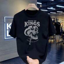 Camisetas de hombre - Negro - Ver 6