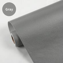 1 Roll Black/Dark Brown/White Leather Repair Patch, Waterproof Removable Self-Adhesive Leather Repair Tape, Cuttable Repair Tape Kit, Suitable For Furniture, Sofa, Car Seats, Chairs And Other Leather Repair, Renovation And Reupholstery. - Multicolor - View 40