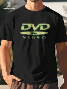 Men T-Shirts - Hitam - View 1