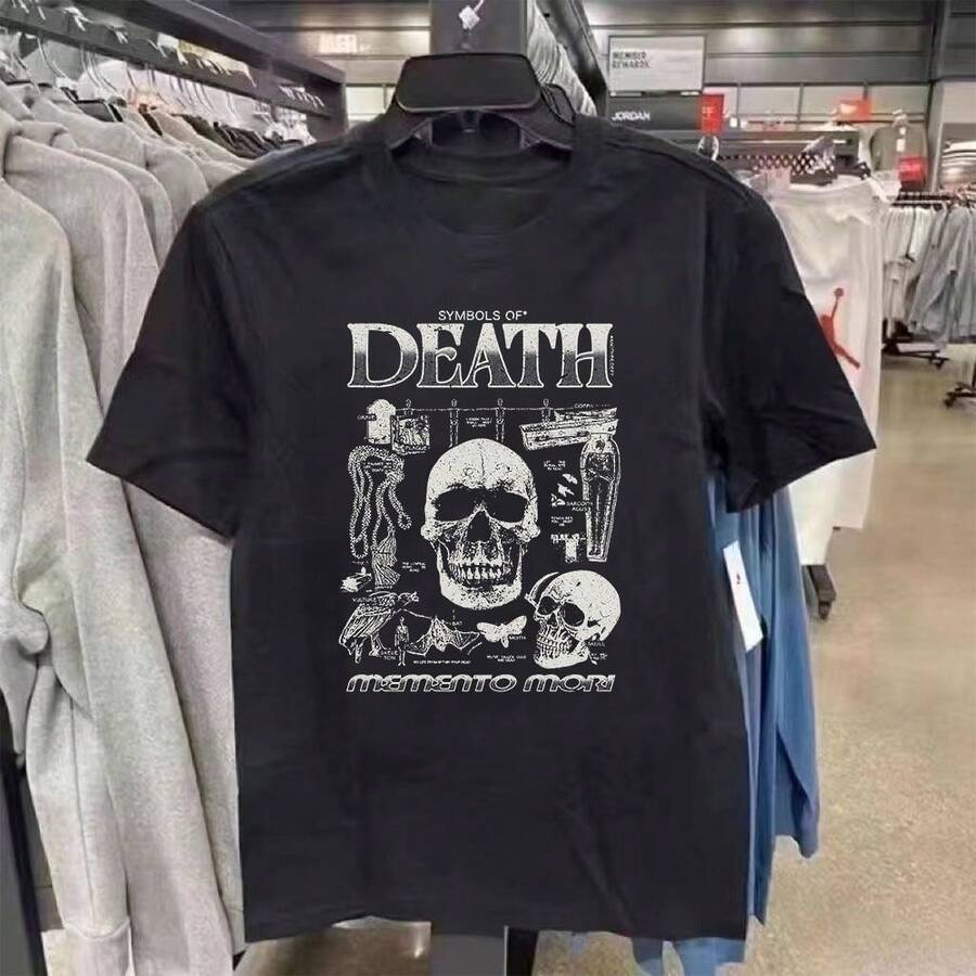 Men T-Shirts - Black - View 1