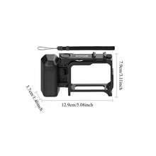 適用於 Insta360 Ace Pro/Ace Pro2 塑膠街頭攝影手把，適合戶外運動與度假旅行派對，快拆翻蓋設計 | 輕量保護框架 | 內建矽膠墊 | 免費掛繩 | 相機保護 - 查看 5