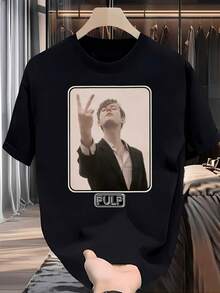 Men T-Shirts - Black - View 1