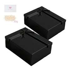 Gift Box 9.72''x7.09''x3.35'' Large Gift Box With Gift Boxes For Wife Gifts Contains Card And Raffia For Valentine's Day Birthday,Christmas - View 12