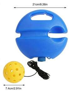 High Elasticity Pickleball Trainer, Outdoor Ball, Suitable For Beginners, Durable Indoor/Outdoor Training Aid, Pickleball Rebounder, Suitable For Individual Training - Multicolor - View 12