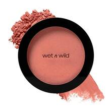 Wet N Wild Color Icon Blush, Effortless Matte Sheer Glow & Seamless Blend, Luxuriously Infused Smooth Jojoba Oil, Cruelty-Free & Vegan - Pinch Me Pink-Father's Day - 玫瑰花床 - 查看 1