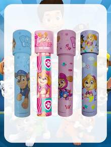 1 pieza Juguete de caleidoscopio prisma de Paw Patrol, cambio dinámico de patrón, decoración estética linda, adecuado para decoración del hogar y la habitación, regalo ideal para cumpleaños, Día de San Valentín y Navidad, recuerdo para amigos, decoración de ambiente de fiesta y regalo de vacaciones - Multicolor - Ver 1