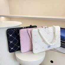 Funda protectora para portátil y tableta con lazo estilo coreano - Multicolor - Ver 1