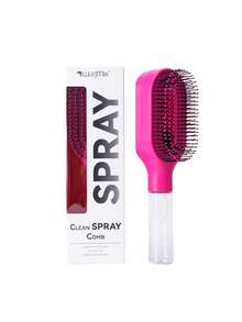 WANMEI Conjunto de Escova de Cabelo Spray 2 em 1, Escova de Cabelo Desembaraçante Spray Recarregável, Pente de Cabelo Spray Hidratante para Estilização, Pente Aplicador de Óleo Nutritivo para Raiz do Couro Cabeludo, Kit de Estilização de Cabelo com Cuidados do Couro Cabeludo Sem Sujeira, Escova de Cabelo Tudo em Um com Spray e Tratamento do Couro Cabeludo para Todos os Tipos de Cabelo - Multicolorido - Visão 9
