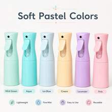 Cleaning And Beauty Spray Cosmetic Bottle, Suitable For Household Cleaning, Salon, Gardening, Beauty, Plant Care, Skin Care, Hair Care, Cleaning, Body Care And Other Continuous Spray Needs, Ultra-Fine Spray Bottle, Continuous Spray Bottle - Multicolor - View 2