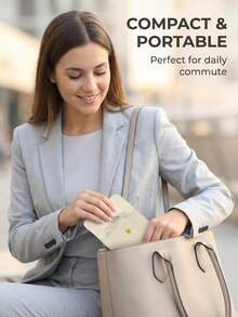 2pcs/10PCS/20PCS Jewelry Storage Bags, Leather Snap Button Jewelry Pouches, Flap Closure Jewelry Storage Bags Suitable For Earring Storage, Ring Storage, Necklace Storage, Earring Sorting, Small Accessory Storage, Multi-Purpose, Secure Closure, Anti-Drop, , Reusable, Daily Use, Portable, Compact, High-Value Storage, Luxury Texture - Multicolor - View 11