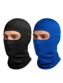1/2 chiếc mặt nạ trùm đầu trượt tuyết unisex, thích hợp sử dụng hàng ngày, du lịch ngoài trời, leo núi, trượt tuyết, mùa hè, bãi biển, kỳ nghỉ. - Kiểu W - Xem 34