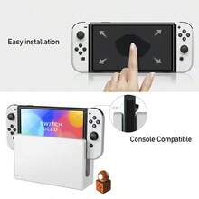 2片裝 9H 硬度鋼化玻璃螢幕保護貼，適用於 NS2 Switch 2，HD 高清防刮無氣泡防指紋遊戲主機螢幕膜，超高透光率 Switch 2 螢幕保護蓋遊戲配件 - 查看 5