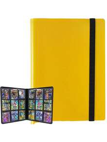 Side-Loading Card Storage Album With Card Slots, Suitable For Football And Basketball Card Collection - Multicolor - View 4