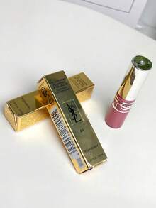 YSL Yves Saint Laurent Loveshine 豐唇護唇油亮唇釉 #44 裸色 Lavallière 1.4ml 迷你試用裝 24小時保濕 不黏膩 玻璃光澤 玻尿酸 豐唇護理 便攜樣品 唇部彩妝 - #44 - 查看 3