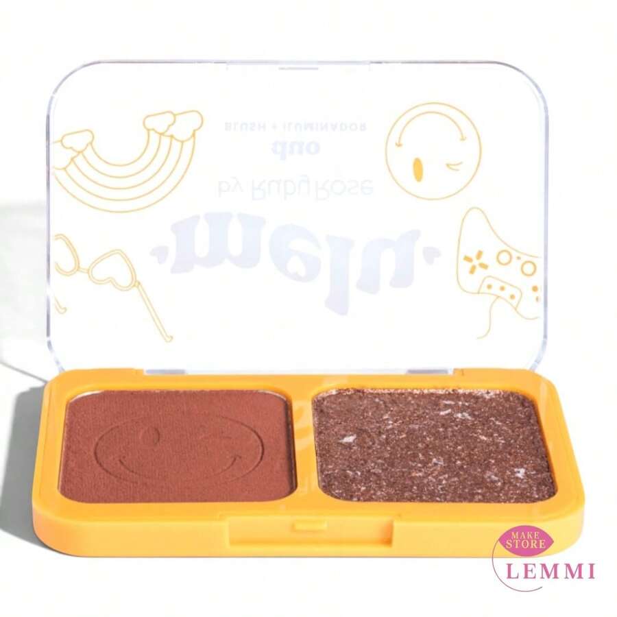 Duo Blush + Melu Ruby Rose Highlighter - 03 - View 1