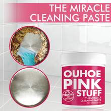 Gentle Multi-Purpose Cleaning Paste, Removes Heavy Kitchen Grease, Universal Pink Bucket Cleaning Powder - Solid State - View 9